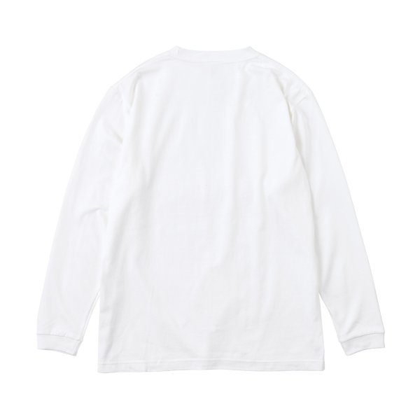 BLEECKER INC. bleeCKer L/S Tee -white