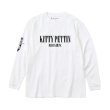 BLEECKER INC. KITTY PETTIN L/S Tee -white