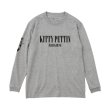 BLEECKER INC. KITTY PETTIN L/S Tee -M.grey