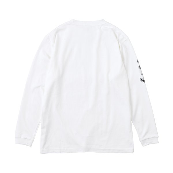 BLEECKER INC. KITTY PETTIN L/S Tee -white