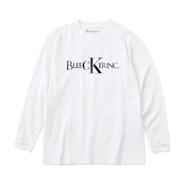 BLEECKER INC. bleeCKer L/S Tee -white