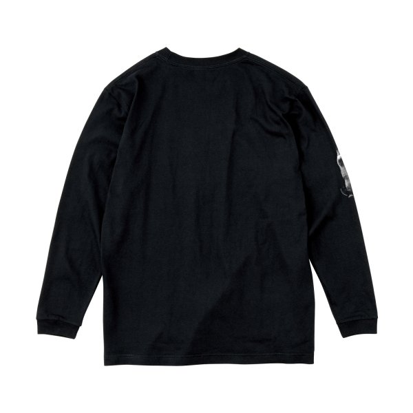 BLEECKER INC. KITTY PETTIN L/S Tee -black
