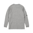 BLEECKER INC. KITTY PETTIN L/S Tee -M.grey