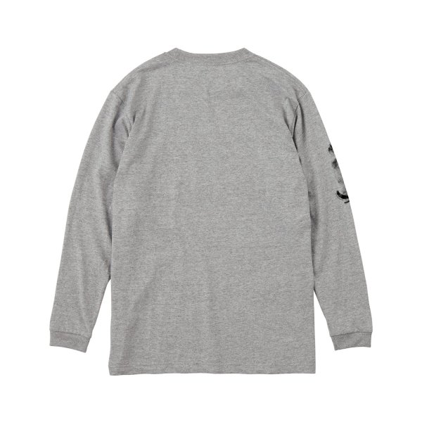 BLEECKER INC. KITTY PETTIN L/S Tee -M.grey