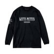 BLEECKER INC. KITTY PETTIN L/S Tee -black