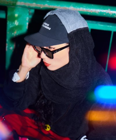 画像1: MOUNTAIN RESEARCH  A.M. Cap Block letters 