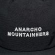 MOUNTAIN RESEARCH A.M. Cap Block letters