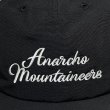 MOUNTAIN RESEARCH A.M. Cap Cursive letters