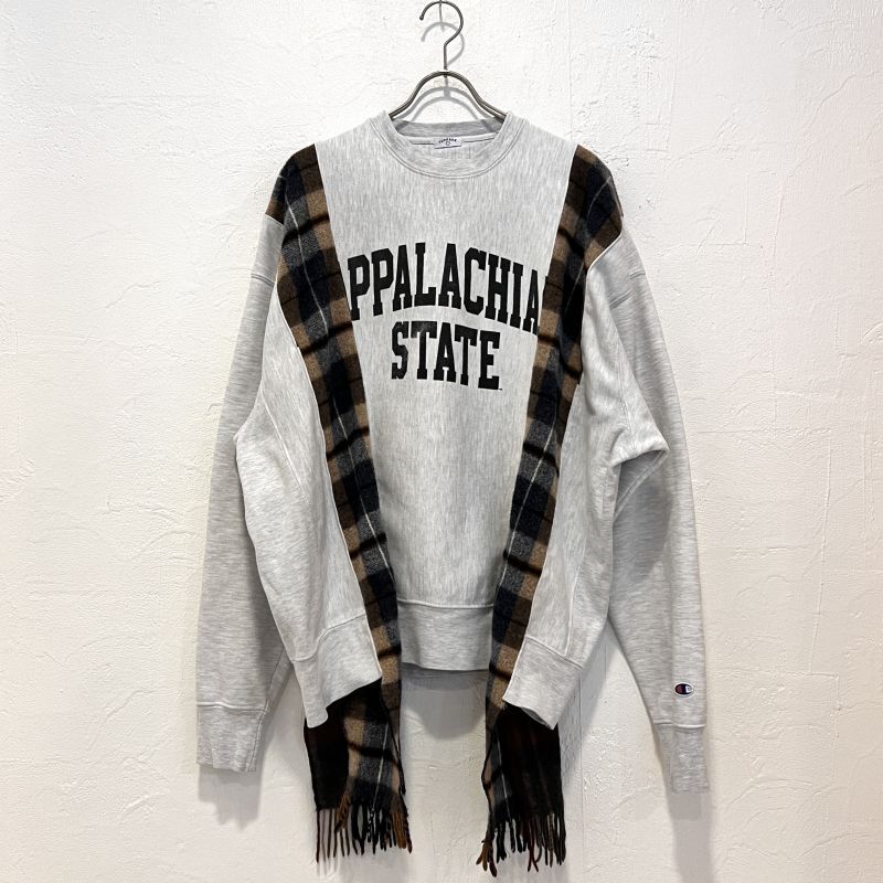 OLDPARK scarf wide sweat