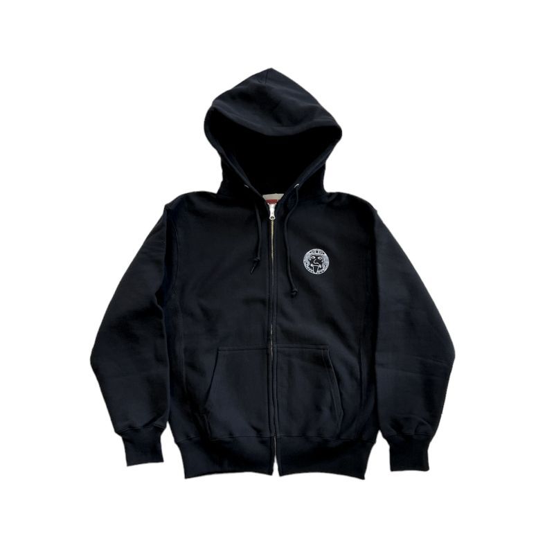 TODAY edition FLUX zip up sweat parka