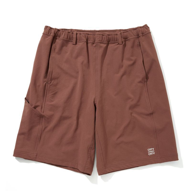 CITY COUNTRY CITY Stretch Easy Short Pants -deep pink