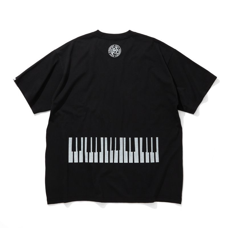 CITY COUNTRY CITY cotton T-Shirts City Country City Jazz Piano