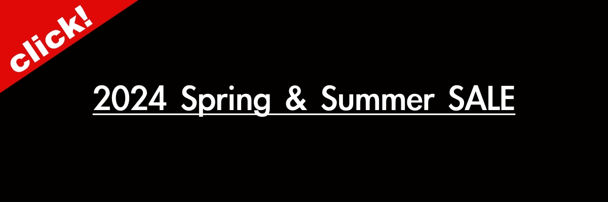 2024 Spring & Summer SALE