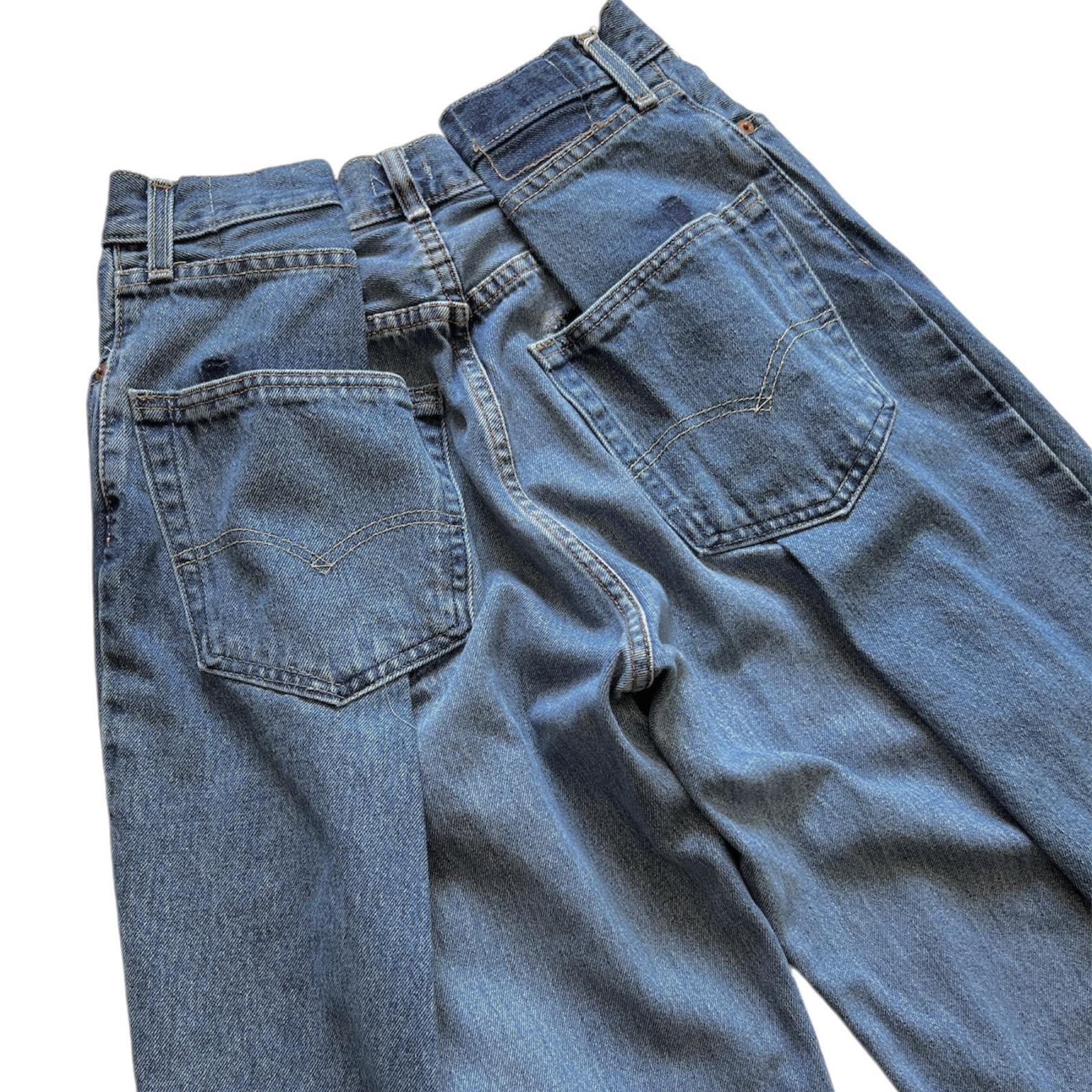 OLDPARK 4 tuck jeans blue