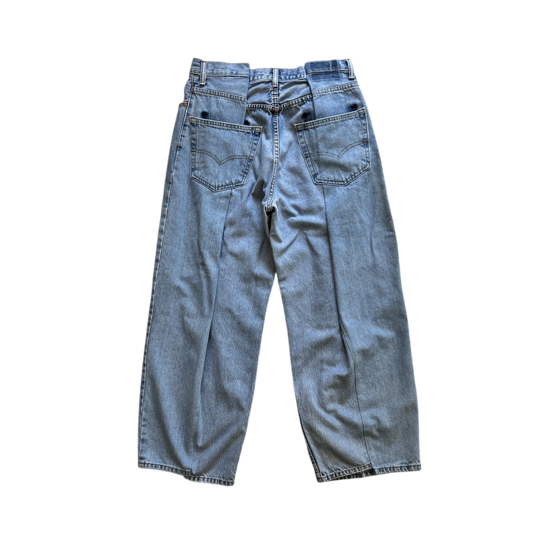 OLDPARK 4 tuck jeans blue