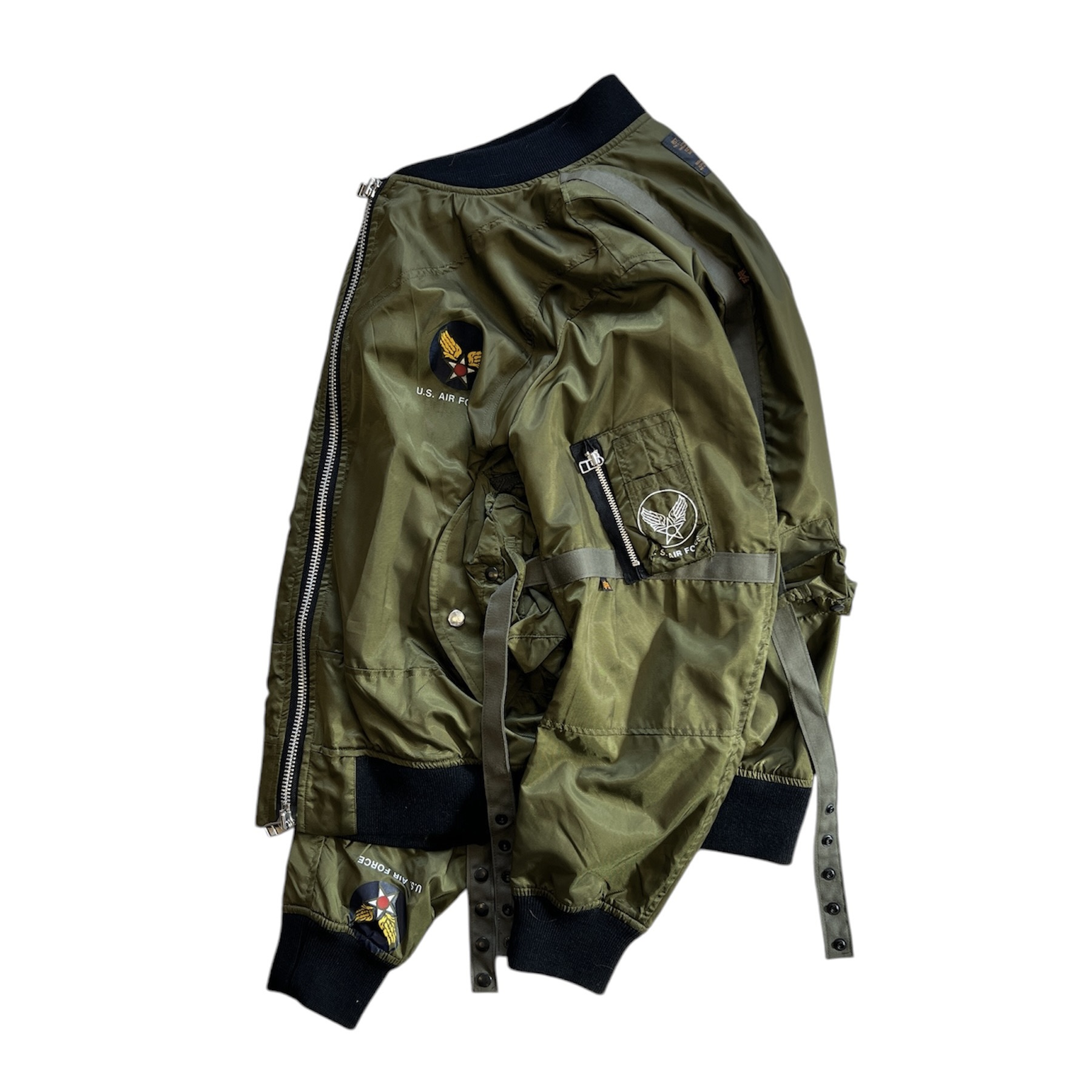 OLDPARK flight jacket E-1 vest