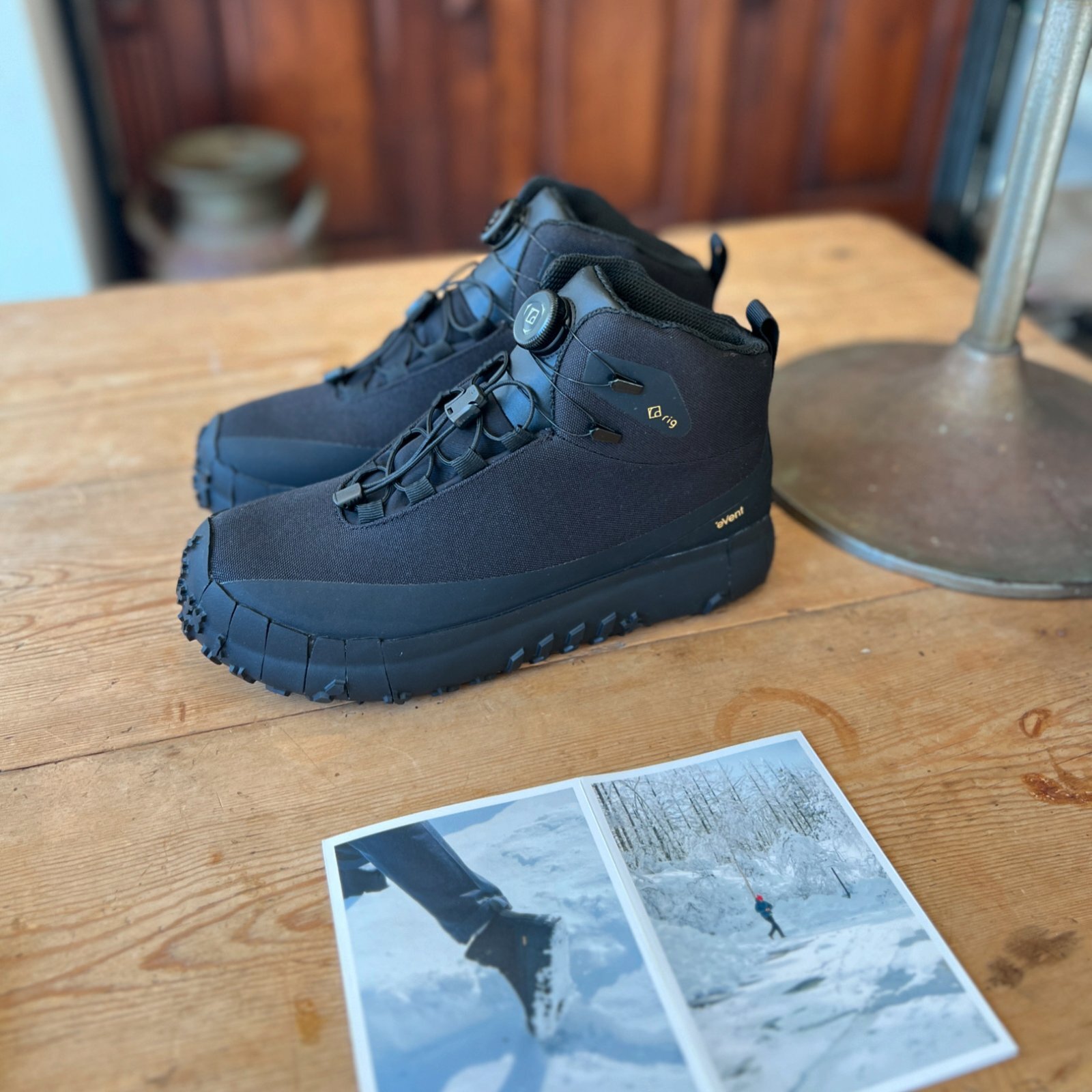 rig footwear tembea concept model