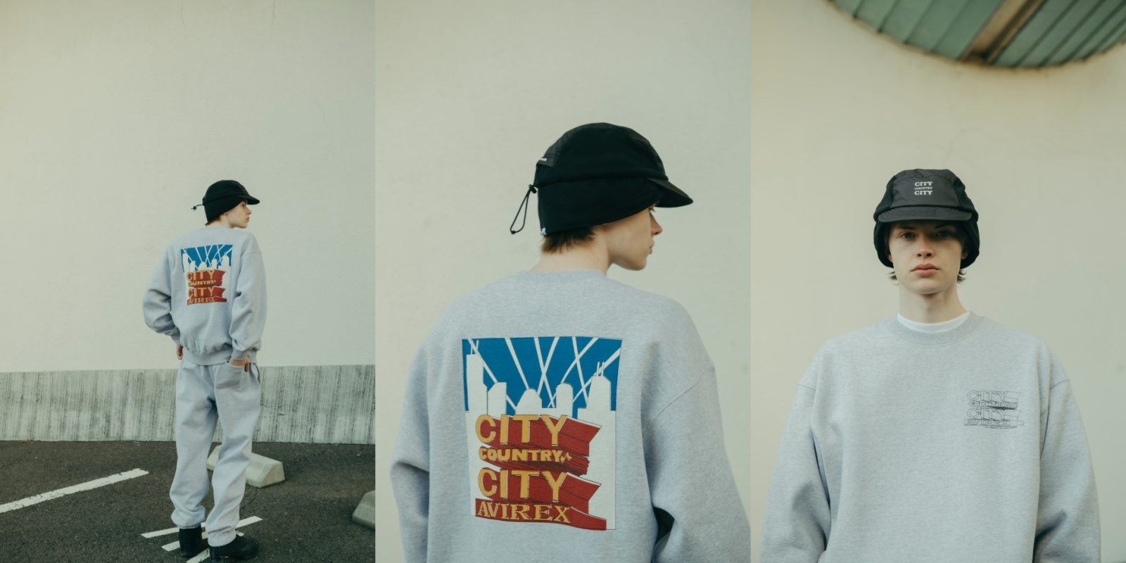 CITY COUNTRY CITY X AVIREX