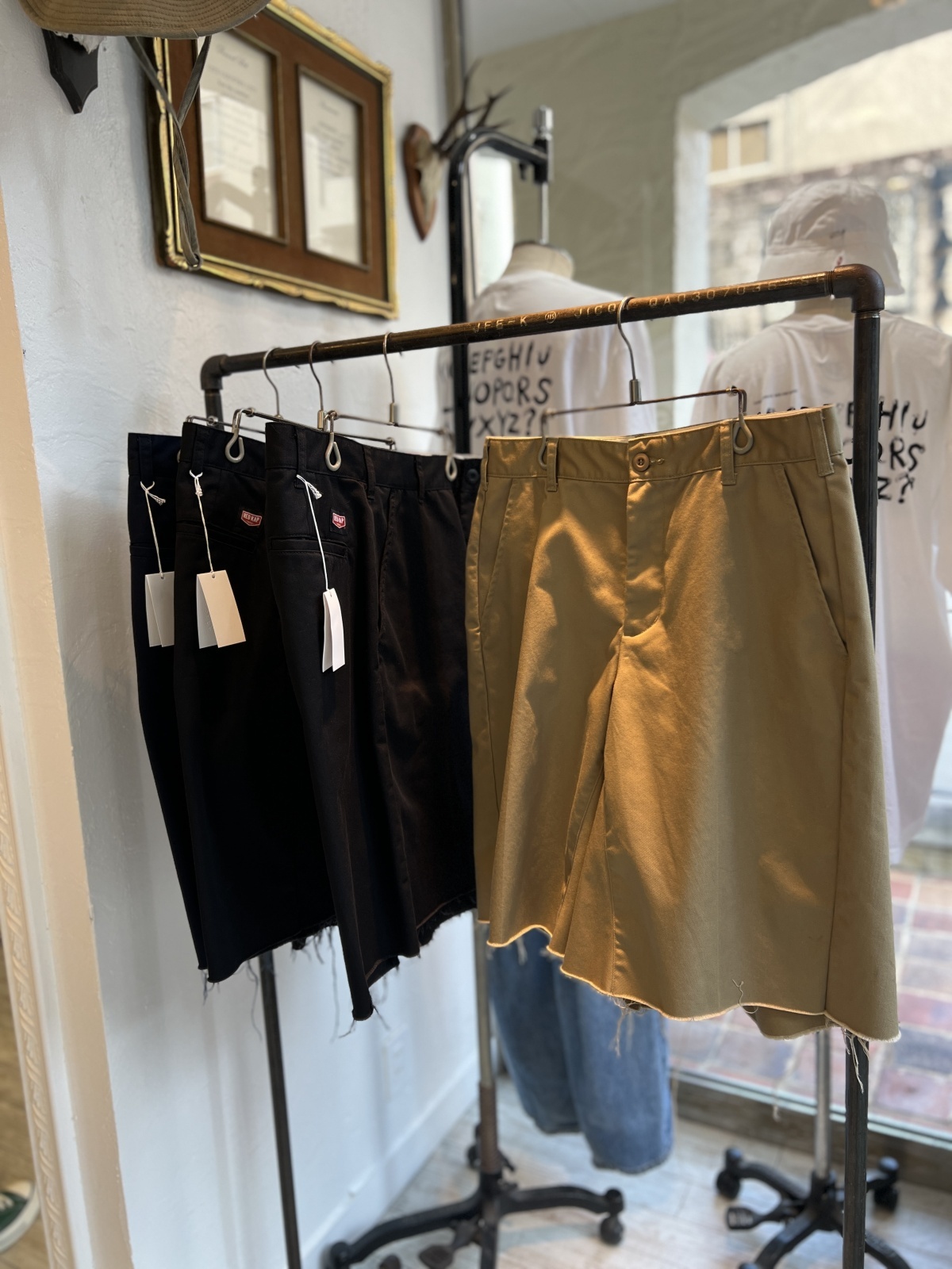 OLDPARK（オールドパーク）BAGGY  WORK SHORTS