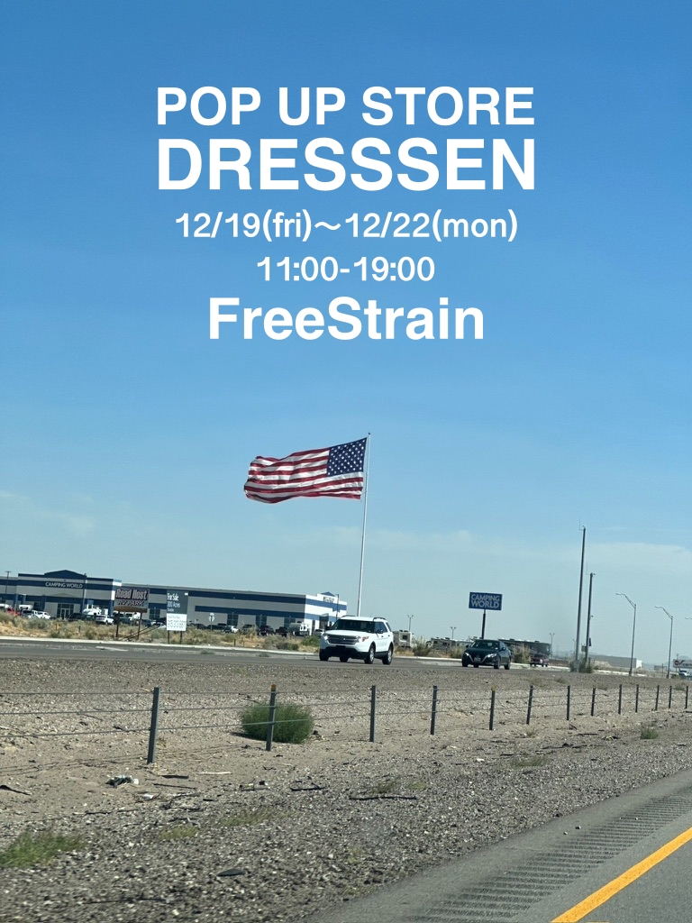 DRESSSEN POP UP STORE