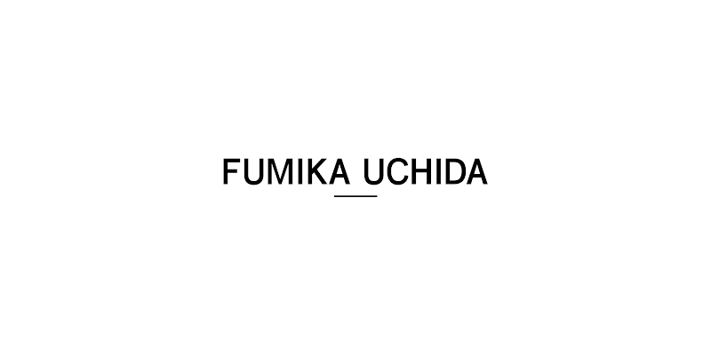 FUMIKA UCHIDA / フミカウチダ 通販 | 正規販売店 FreeStrain