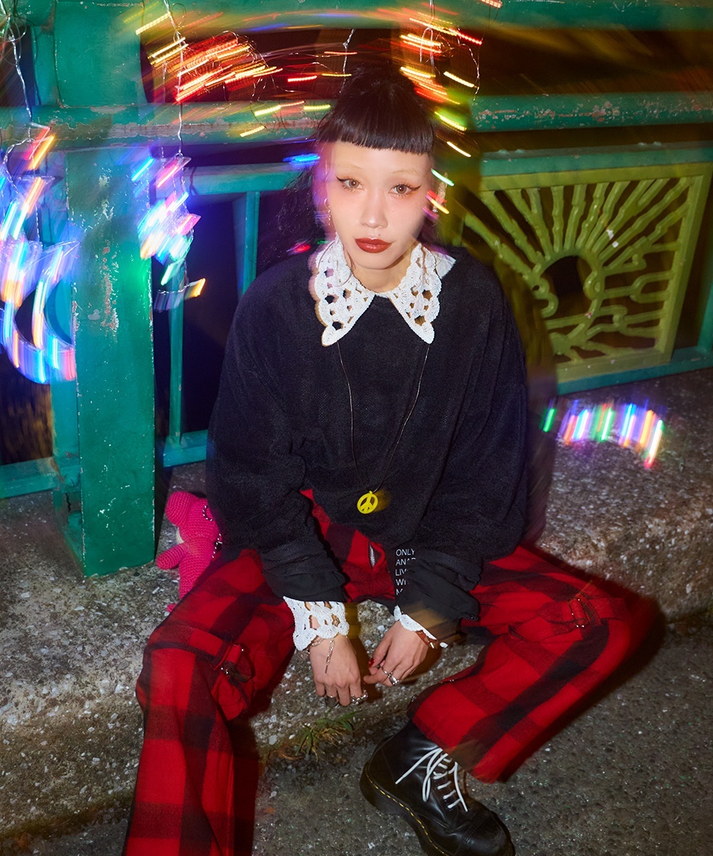 MOUNTAIN RESEARCH PEACE Necklace