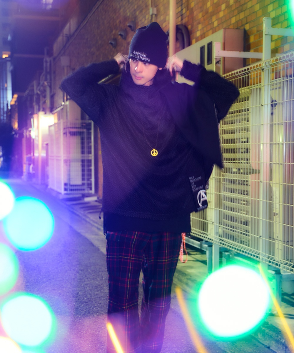 MOUNTAIN RESEARCH PEACE Necklace