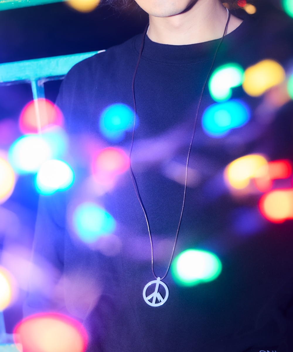 MOUNTAIN RESEARCH PEACE Necklace