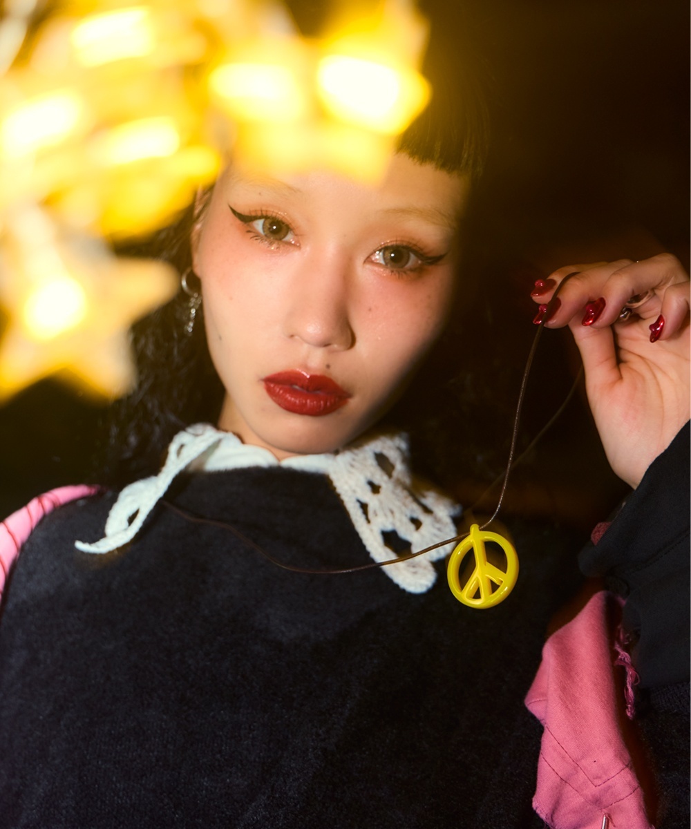 MOUNTAIN RESEARCH PEACE Necklace