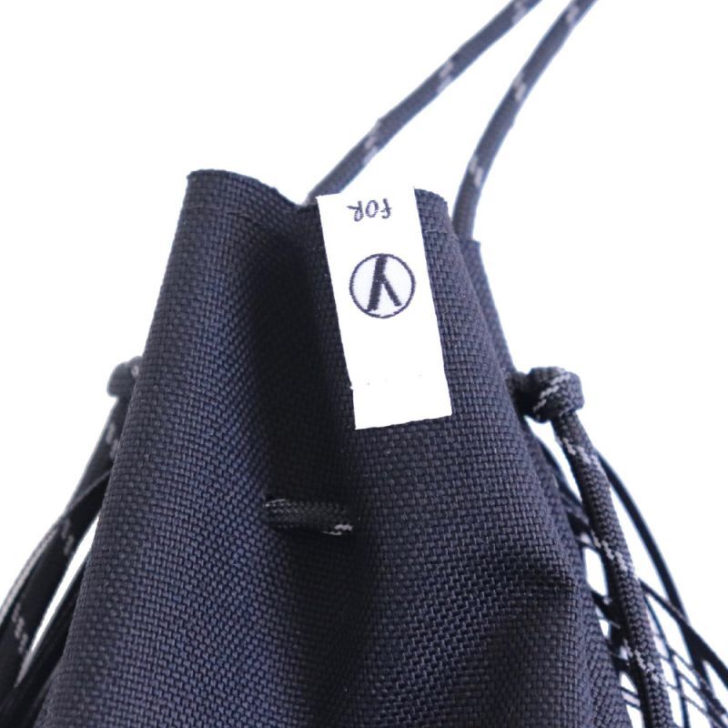 吉岡衣料店 × TAITAI drawstring bag S fringe 通販 | 吉岡衣料店 正規 