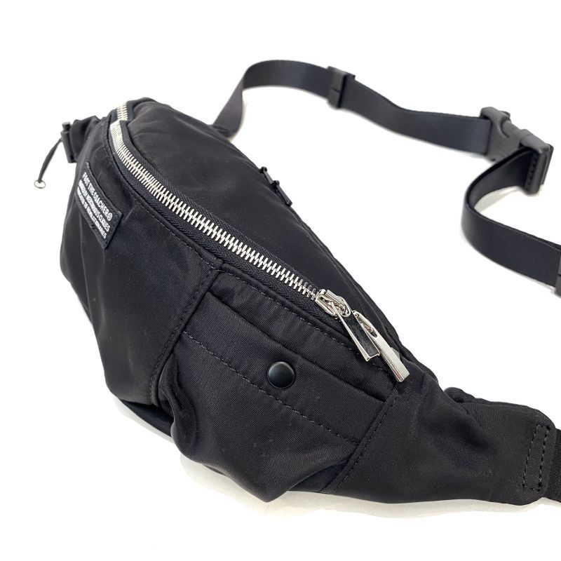 foot the coacher x PORTER anarcho waist bag-nylon black 通販 