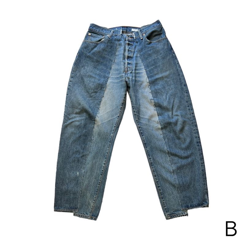 OLDPARK baggy jeans blue-L 通販 | OLDPARK 正規販売店 | FreeStrain