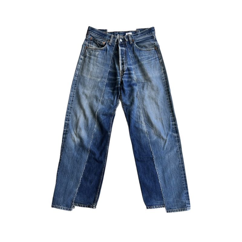 OLDPARK baggy jeans blue-M 通販 | OLDPARK 正規販売店 | FreeStrain