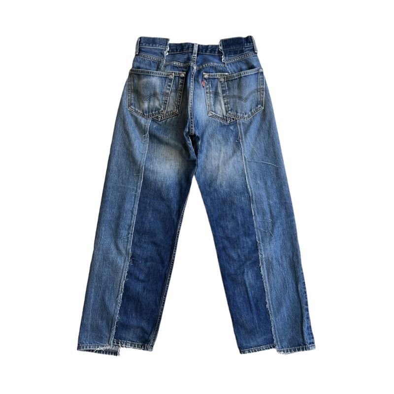 OLDPARK baggy jeans blue-M 通販 | OLDPARK 正規販売店 | FreeStrain