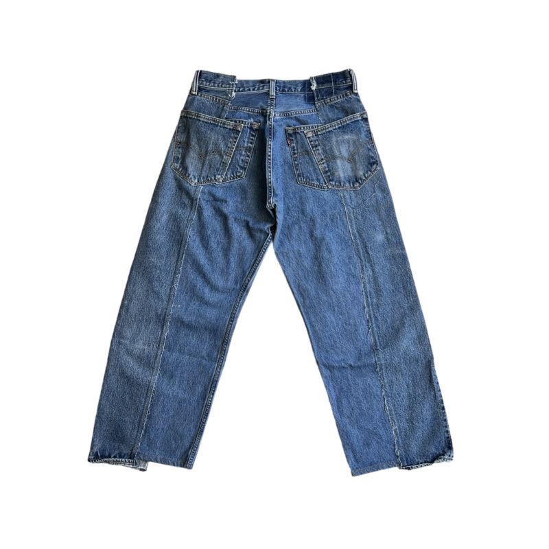 OLDPARK baggy jeans blue-M 通販 | OLDPARK 正規販売店 | FreeStrain