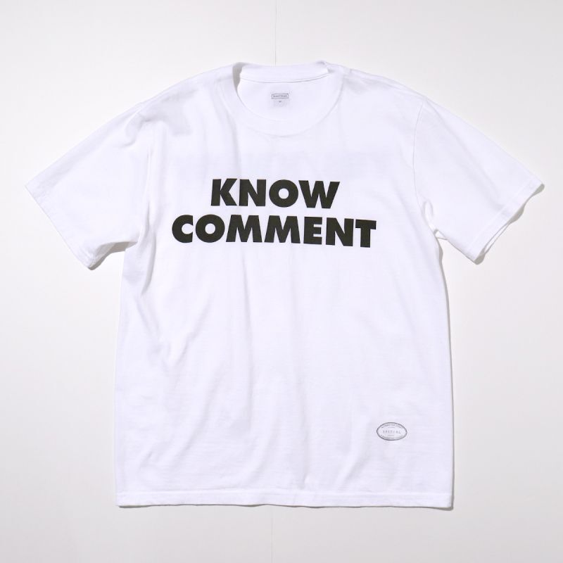 TANGTANG know comment / T-Shirts 通販 | TANGTANG 正規販売店