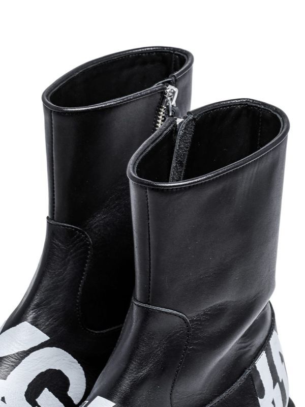 TAKAHIROMIYASHITATheSoloist side-zip boots 通販 ...