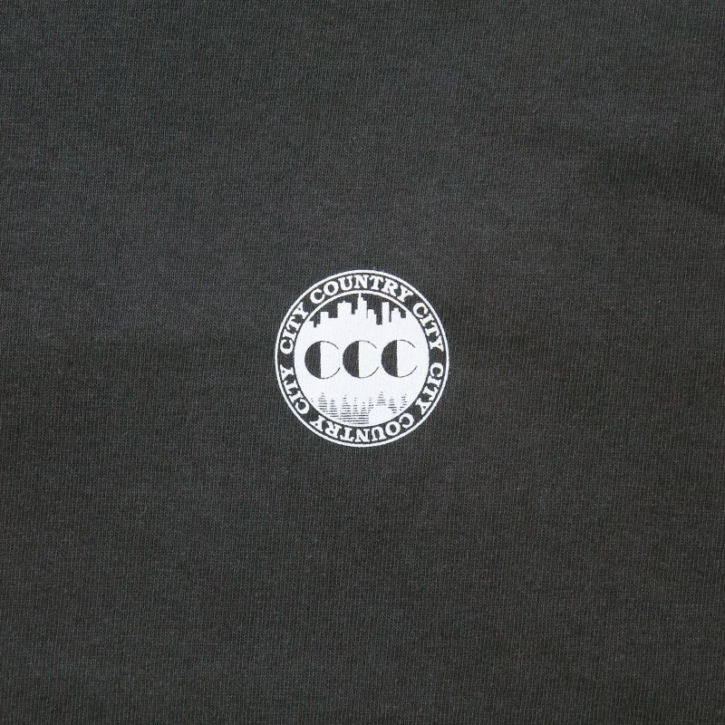 CITY COUNTRY CITY cotton L/S T-Shirts small ccc & sound city