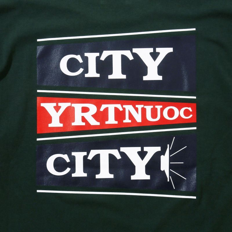 CITY COUNTRY CITY COTTON T-SHIRT CCC