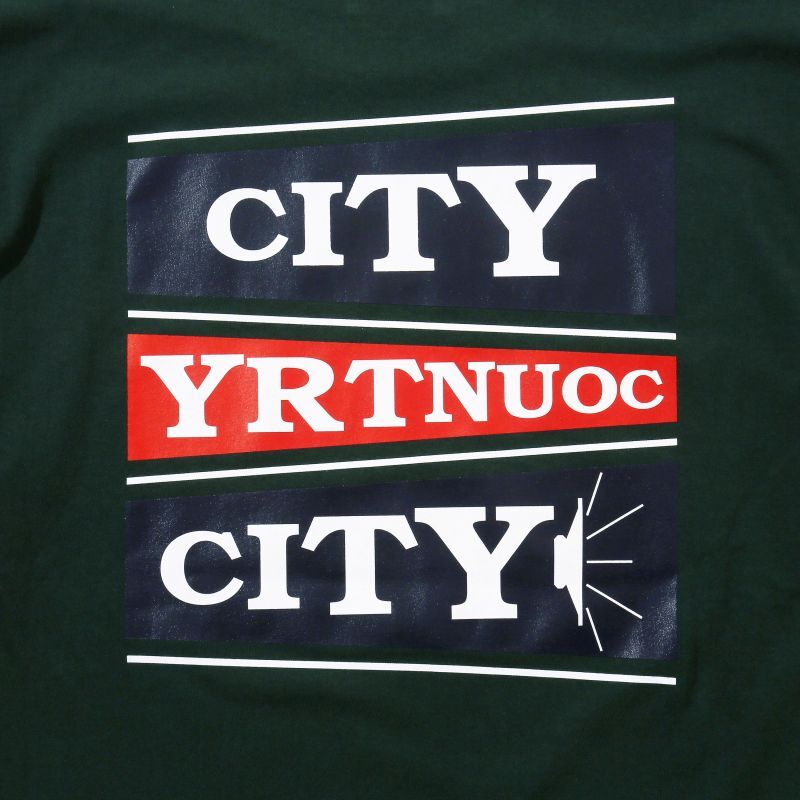 CITY COUNTRY CITY cotton L/S T-Shirts small ccc & sound city