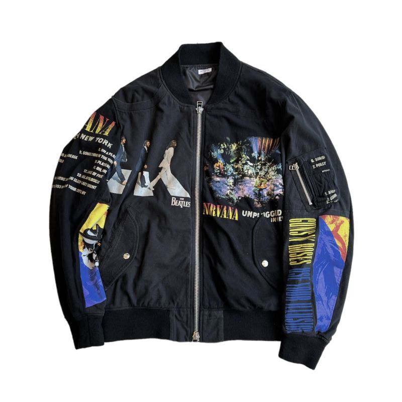 Spacely on sale bomber jacket