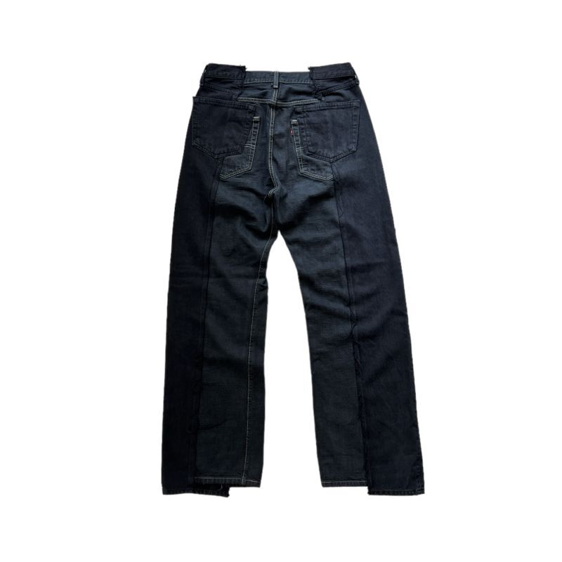 OLDPARK baggy jeans black -M 通販 | OLDPARK 正規販売店 | FreeStrain