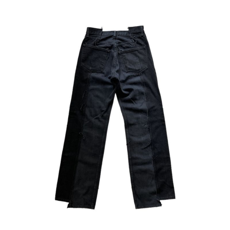 OLDPARK baggy jeans black -S 通販 | OLDPARK 正規販売店 | FreeStrain