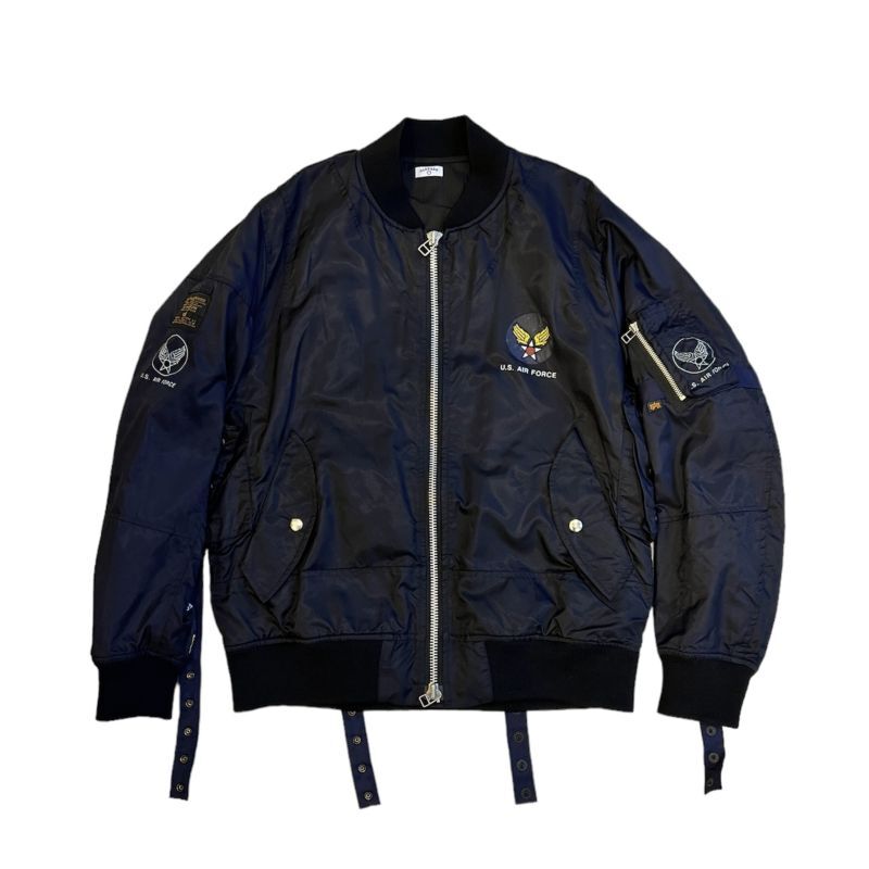 OLDPARK flight jacket E-1 vest -XL 通販 | OLDPARK 正規販売店 