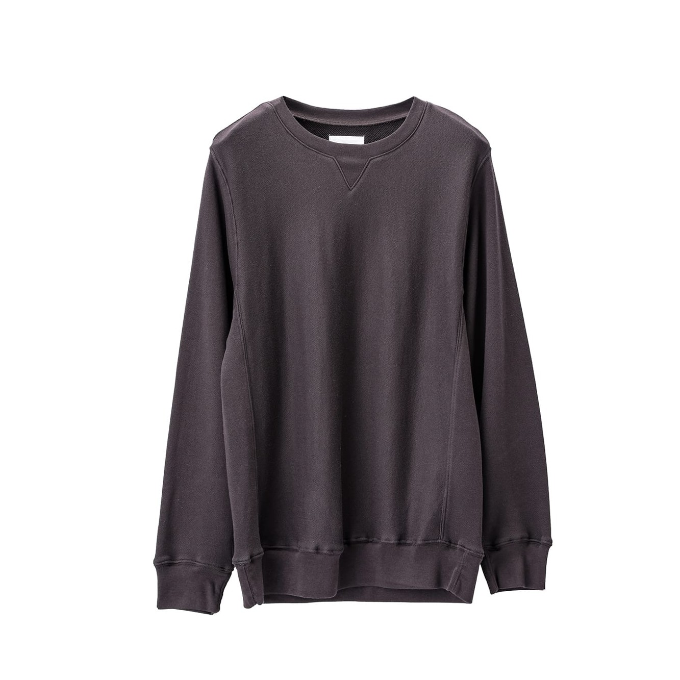 TAKAHIROMIYASHITATheSoloist crewneck sweat shirt - brown 通販