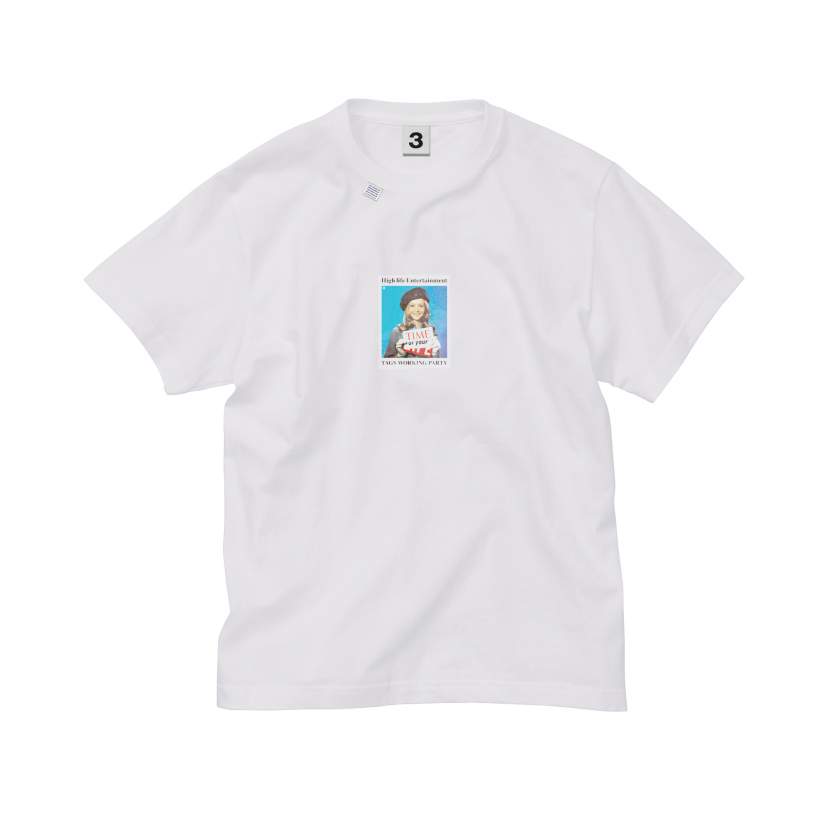 TAGS WKGPTY High life Tee 通販 | TAGS WKGPTY 正規販売店 | FreeStrain