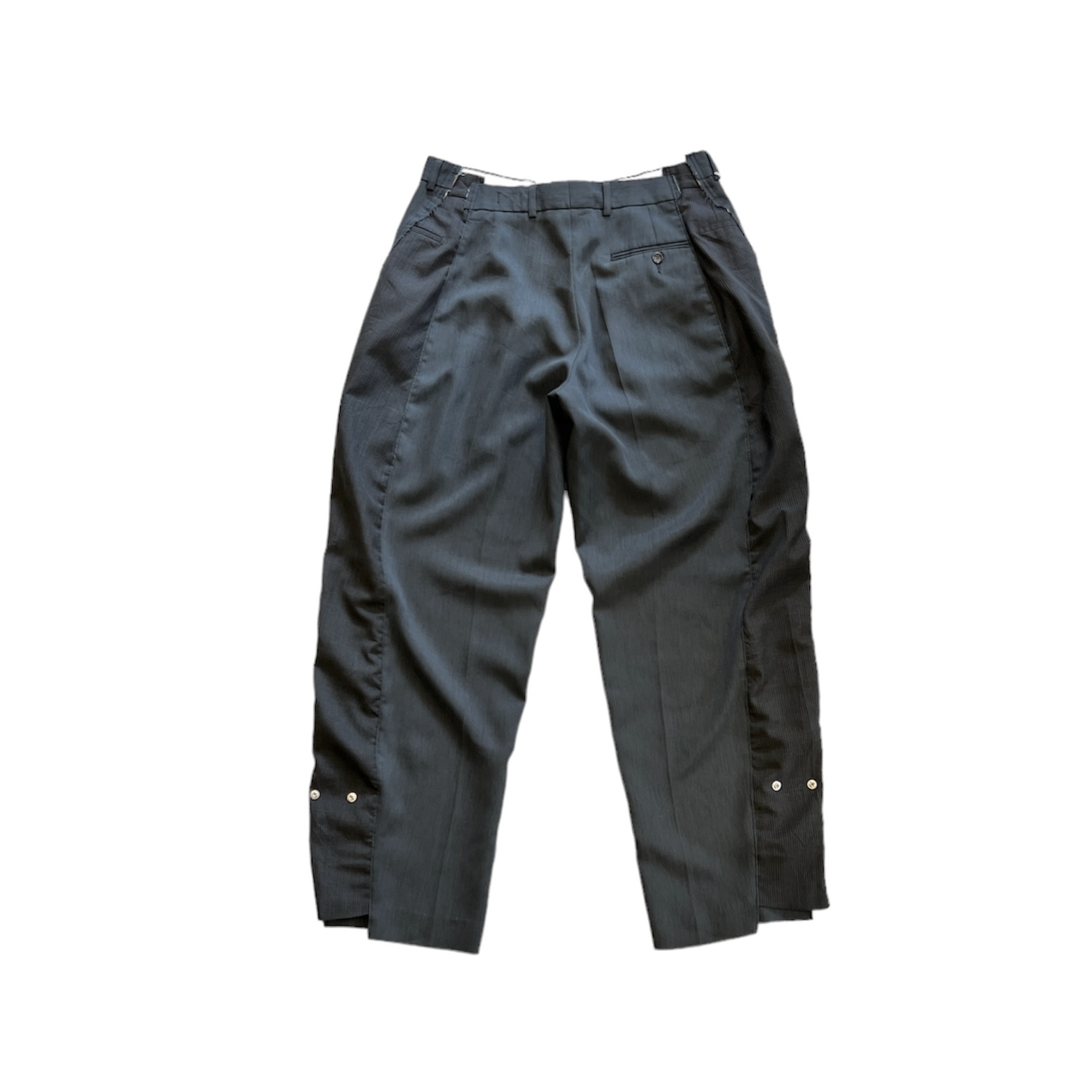 OLDPARK zip baggy pants slacks -L 通販 | OLDPARK 正規販売店 