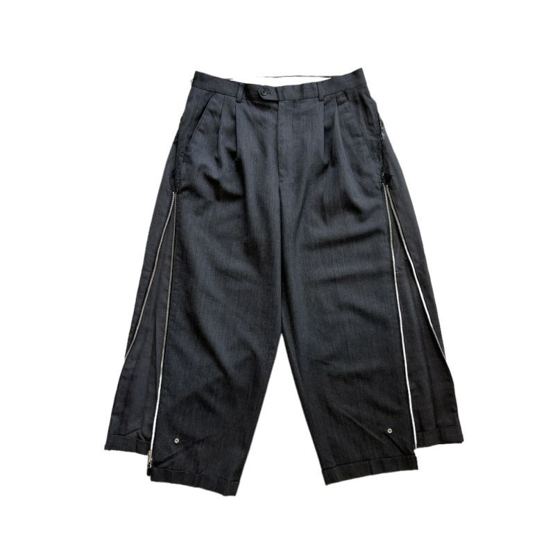 OLDPARK zip baggy pants slacks -M 通販 | OLDPARK 正規販売店 | FreeStrain