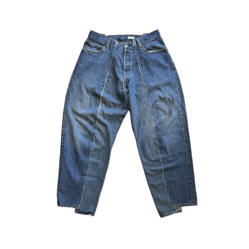 OLDPARK baggy jeans blue-L 通販 | OLDPARK 正規販売店 | FreeStrain