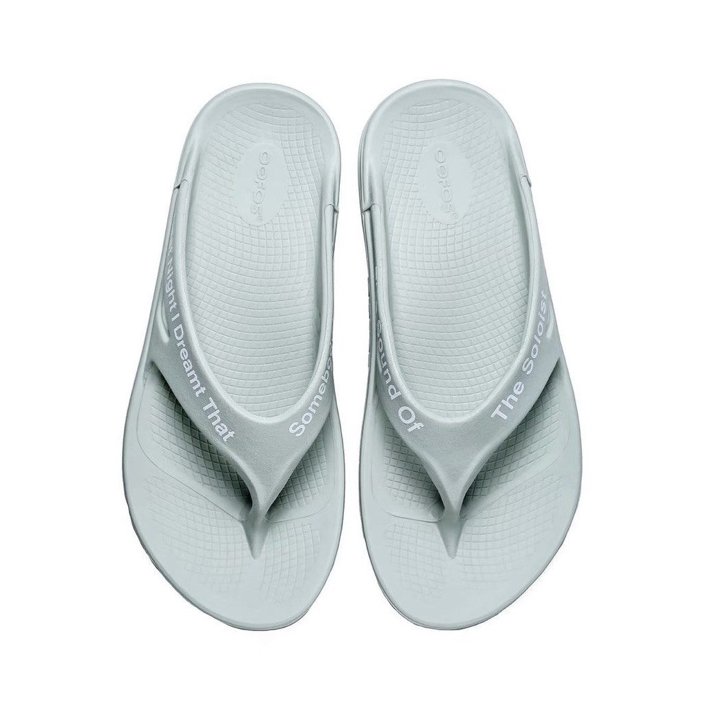 TAKAHIROMIYASHITATheSoloist oofos flip-flop -cosmic gray 通販 |  TAKAHIROMIYASHITATheSoloist 正規販売店 | FreeStrain